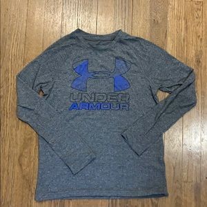 Under Armour long sleeve t shirt youth medium